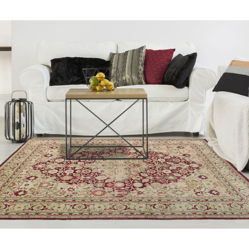 Tapis aubergine pak-persan Ragnar
