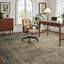 Tapis brun neutre 9 'X 12'
