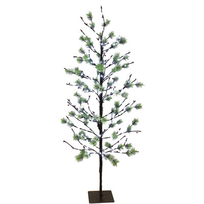 36'' Twinkle Lighted Trees & Branches