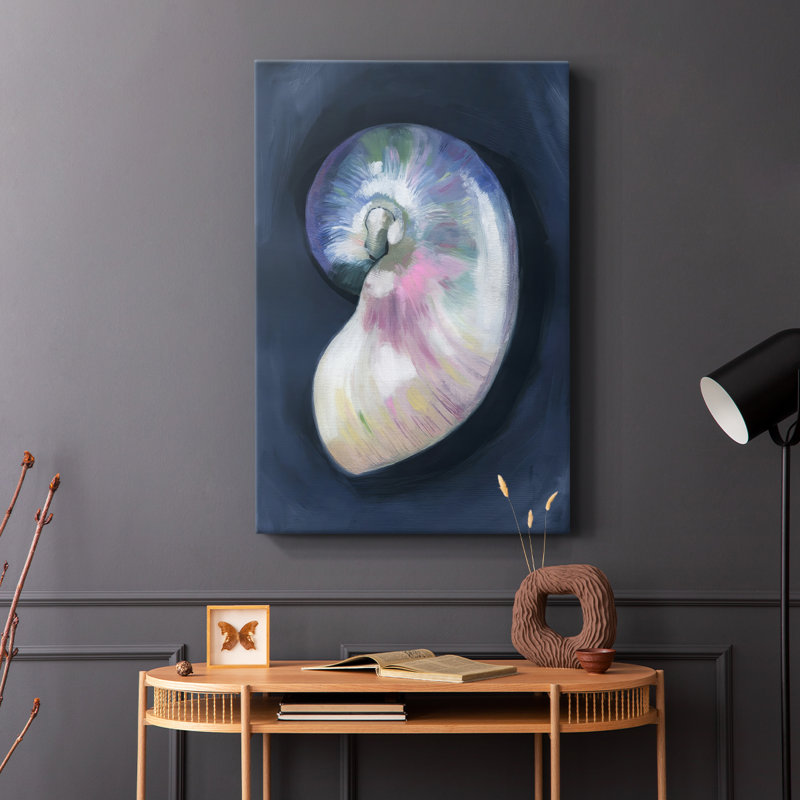 Lost Shell II -Gallery Wrapped Cavas, 48" H x 32" W