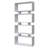 Gurveer Geometric Bookcase-1401503483