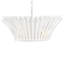 Reina 8 - Light Steel Chandelier-380945930