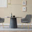 Heding Velvet King Louis Back Side Chair-1804990975