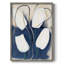 Reproduction encadrée FLORAL Series DCCX - bois massif-1883022276