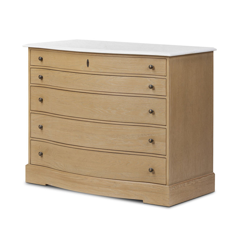 Lena Dresser-Light Weathered Oak