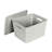GLAD Storage Bin with Lid, Pack of 4-99471626-99471625