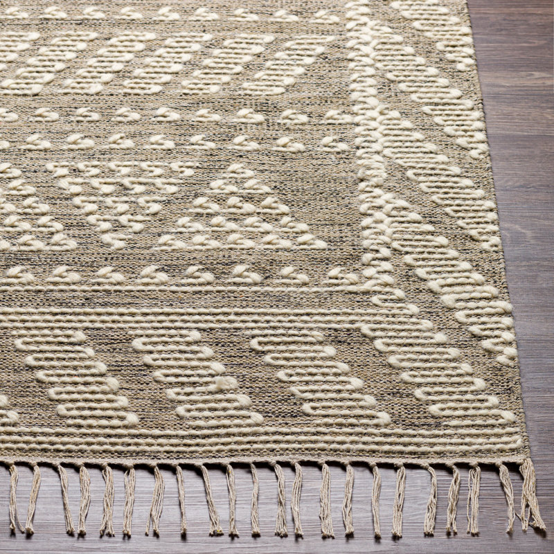 Aaisha Moroccan Indoor Rug, Rectangle 3' x 5'