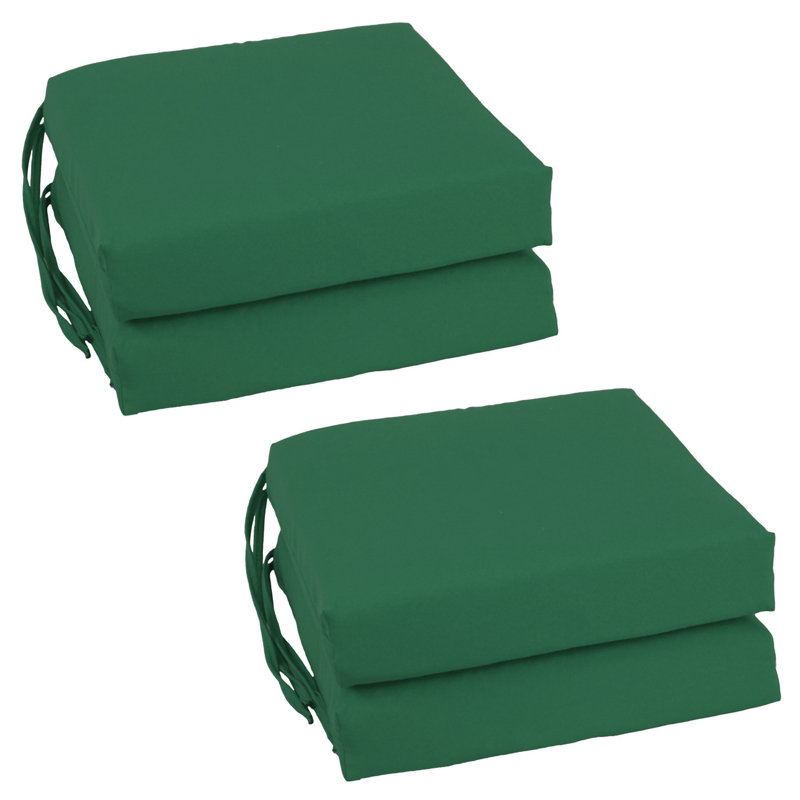 Coussin de siège d'intérieur, Vert forêt