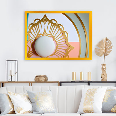 Lune blanche se levant - reproduction sur toile