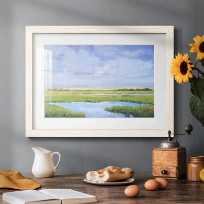 Summer Marsh I, reproduction d'art sur papier