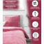 Kord Diamant Microfiber Duvet Cover Set Set-104907281-104907278