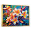 Art tropical sur toile, plumeria tropical-532788403-532788389