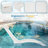Aquawave Waterproof Patio Chaise Lounge – Anti-Drift Poolside Comfort With Adjustable Headrest & Sandbag Anchors-392338710