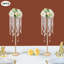 10 pièces pour table en cristal argent / or pour mariage et fêtes -97930791-97930792