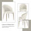 Chaise d'appoint en tissu, ensemble de 2-713281195