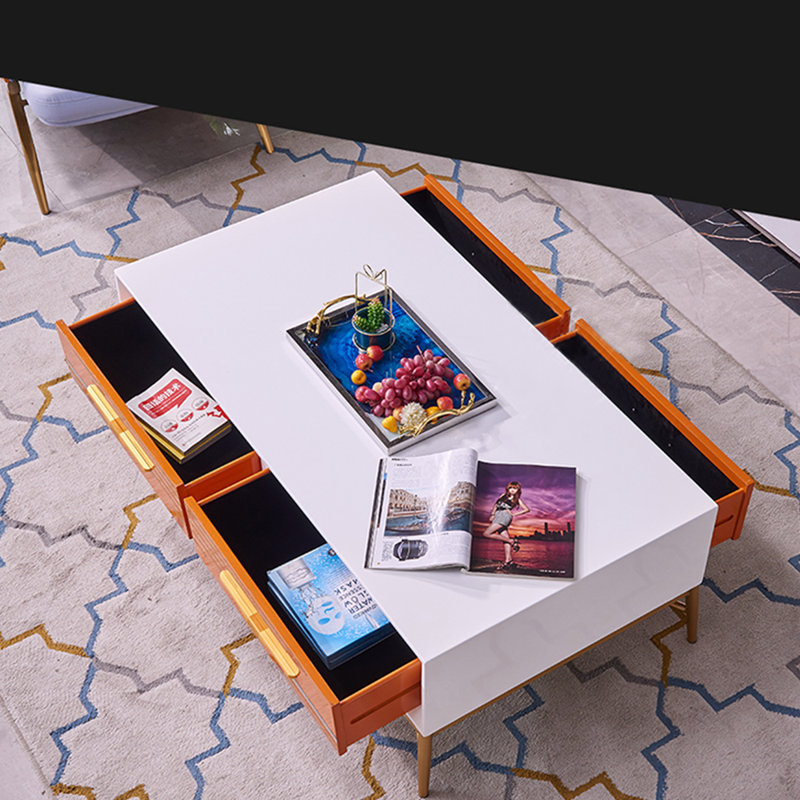 Modern style minimalist coffee table