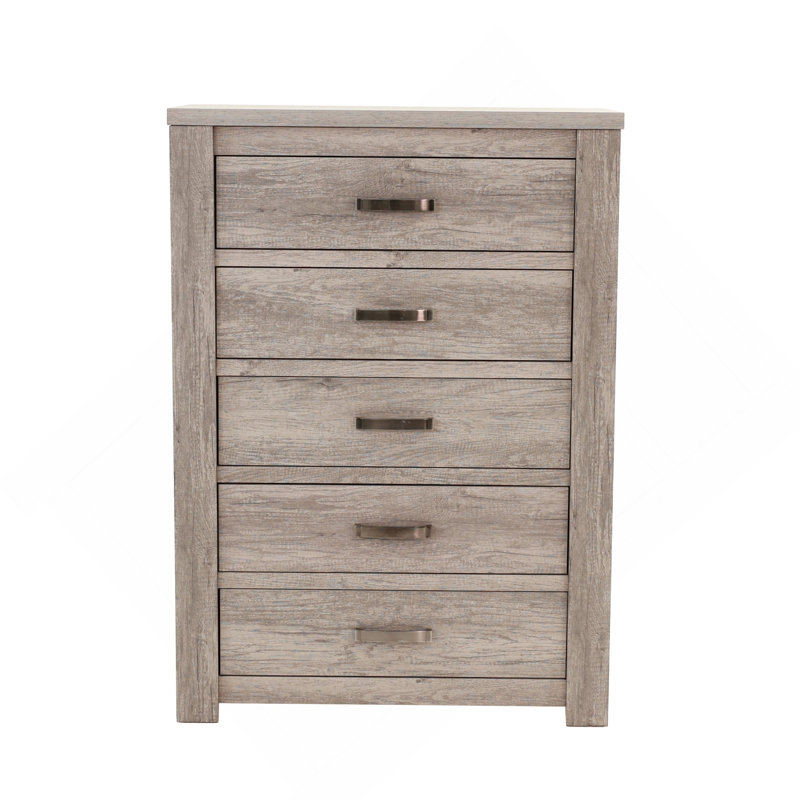 Armoire de rangement simple 5 pièces Rustic