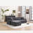 Chenille Fabric Modual combined sofa-1332505969