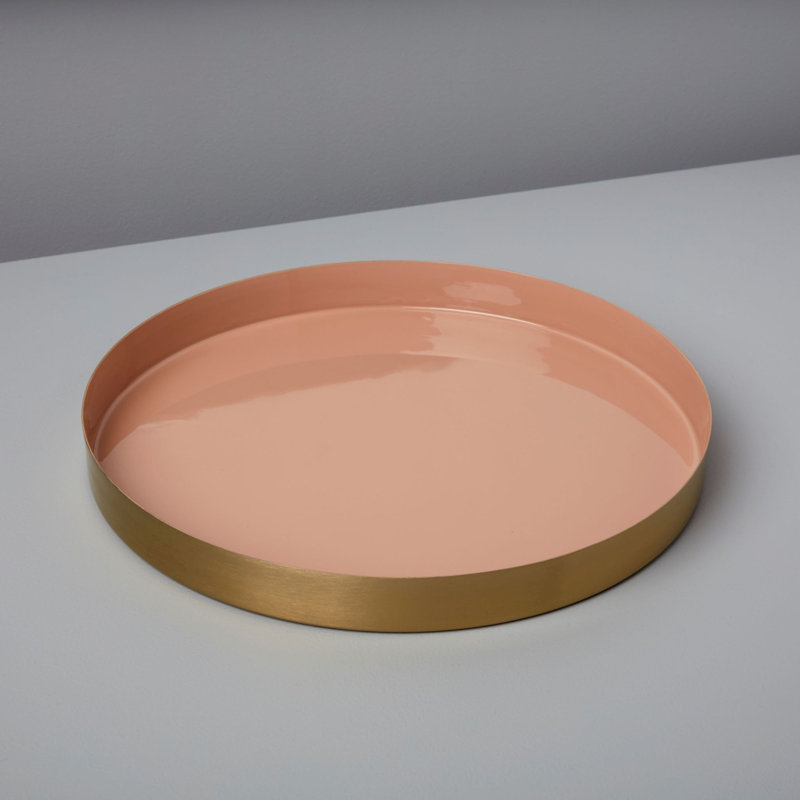 Astra Small Tray, Persimmon