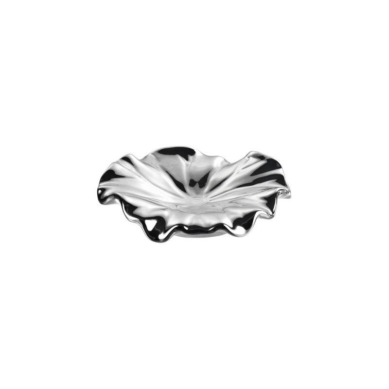 Ensemble de 4 pétales en argent, Argent argent