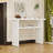 Minimalist Console Table With Shelf-900295469