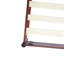 Lit plateforme en bois massif avec tête de lit en rotin Oliver -89201920-88506369