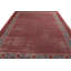 Distressed Homage Hand Knotted Wool Trellis Area Rug-1271946538