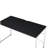 Tennos Black & Chrome Finish Writing Desk