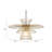 Sharona Ceiling Lamp Gold