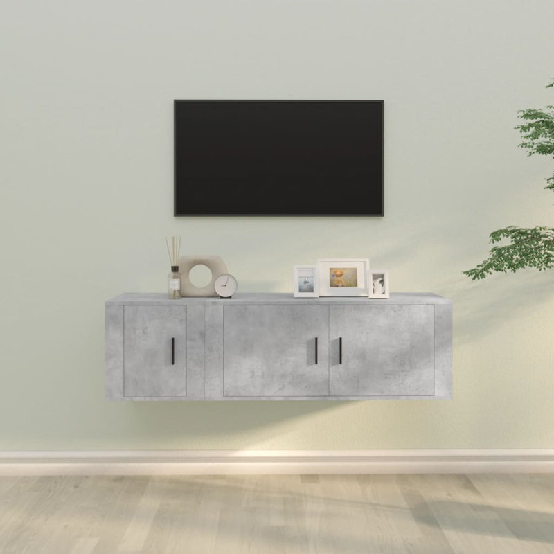 Manus TV Stand for TVs up to 43", Concrete Grey