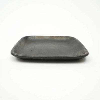 Assiette carrée Union Rustic Lenneke Stone