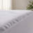 Hypoallergenic Terry Loop Mattress Protector with Liquid Repellent Barrier