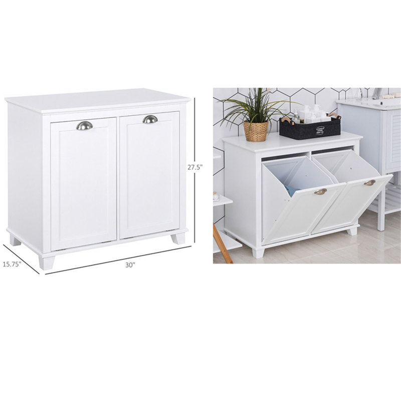 Aral Accent Cabinet, White