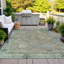 Machine Washable Indoor/Outdoor Xhevrie Brown Rug-111939908