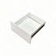 Armoire de rangement pour garde-manger, garde-manger avec portes, tablettes et tiroirs