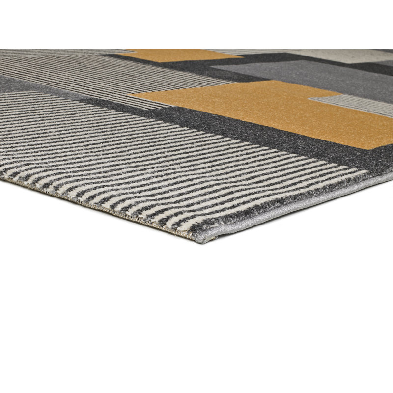 Ilsa Geometric Area Rug, Rectangle 140 x 200cm