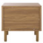 Table de chevet 1 tiroir Prinpop