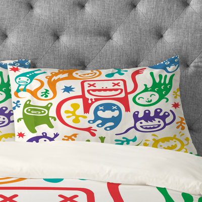 Andi Bird Misfits Pillowcase