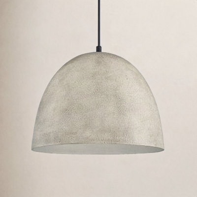 Kristen Dimmable Dome Single Light Pendant