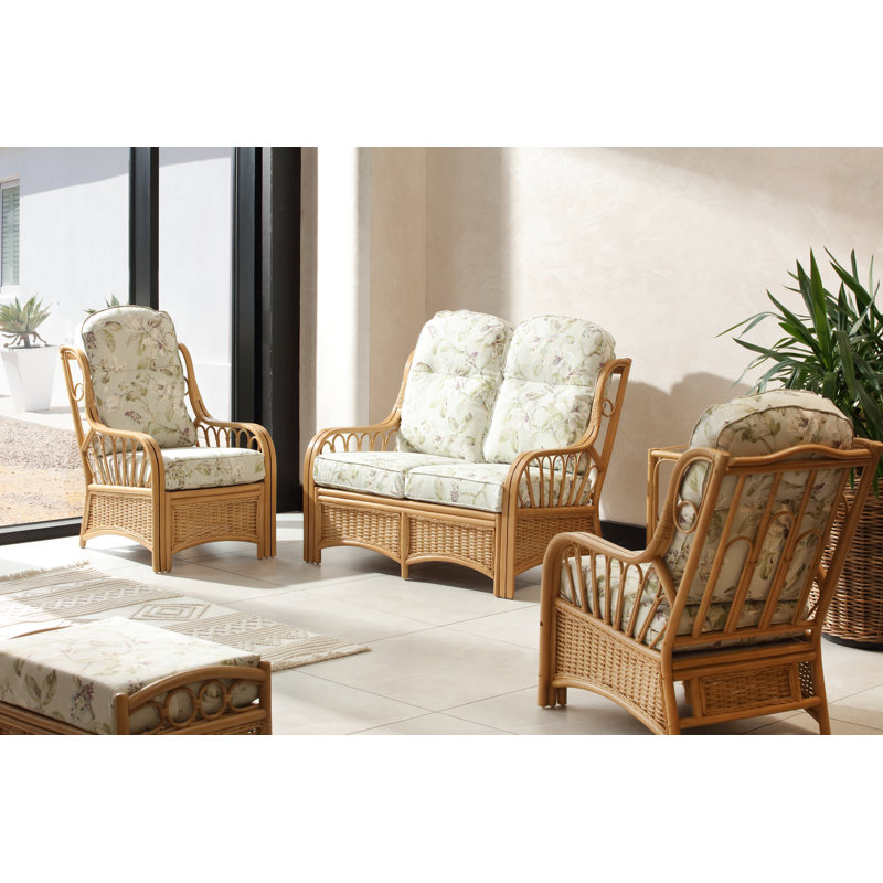 3 - Piece Conservatory Sofa Set