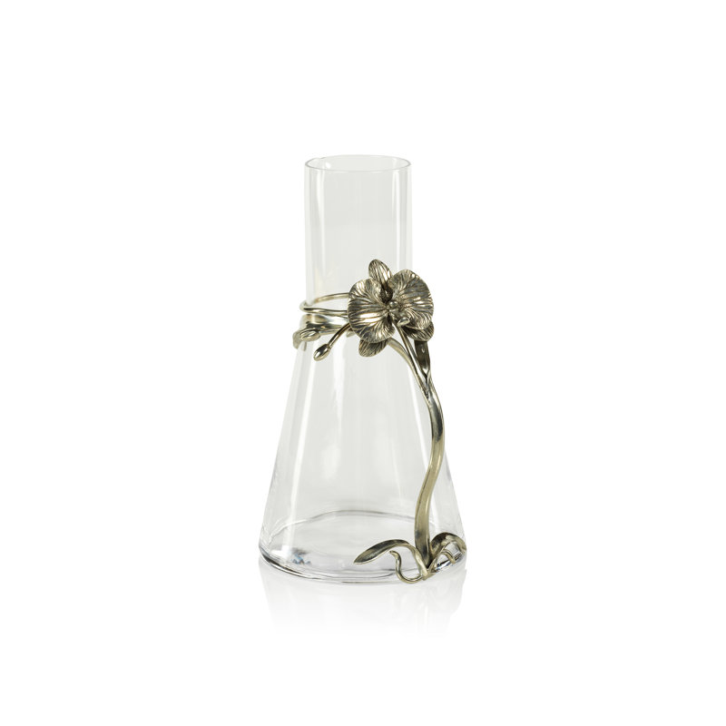 Pichet en orchidée et verre 9,75 "Patrice