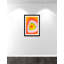 «Sherbert Bullseye Sherbet Bullseye», reproduction d'art encadrée sur papier par Jason Leung-93750056-93750063