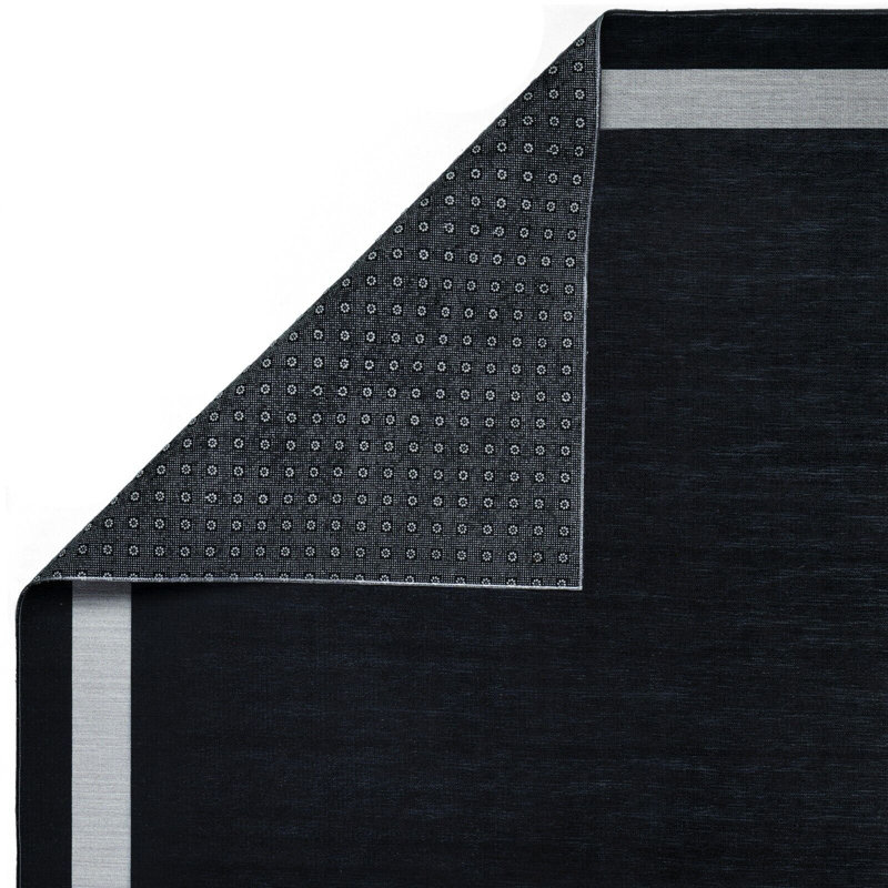 Washable Geometric Indoor Rug, Rectangle 8' x 10'