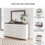 Commode et miroir Mazilar