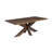 7-piece Live Edge Solid Wood Dining Set-111234085