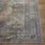 Tapis noir / brun clair Glendale Heights-1513154452
