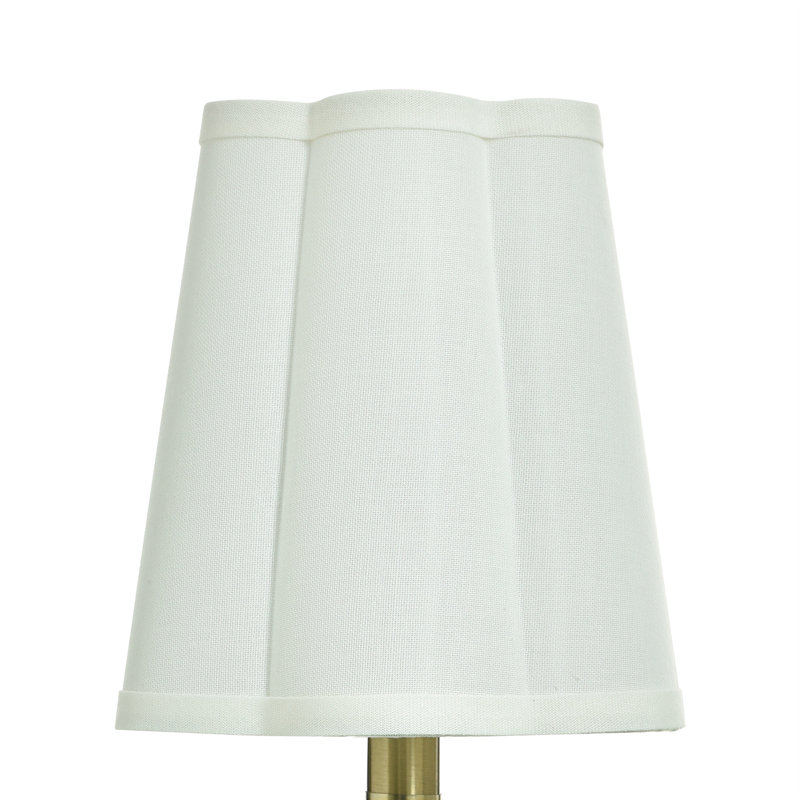 Lampe de table Tamara Day for Stylecraft Ophelia, H 15 po x l 8 po x P 8 po, 40 W, Menthe