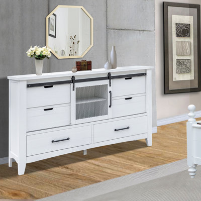 Epes 6 Drawer Double Dresser