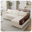 Canapé modulaire rembourré avec accoudoirs réversibles pour le salon-76213609