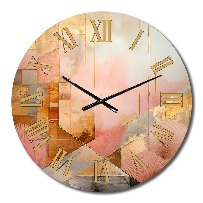 Horloge murale Christino, Moyenne
